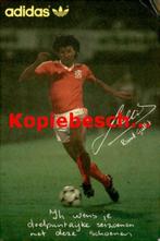 Ned. XI-tal Ruud Gullit - Adidas reclamekaart # 367, Verzenden, Feyenoord, Spelerskaart