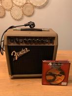 Fender Acoustasonic 15 + Dean Martley Mic, Ophalen, Zo goed als nieuw, Minder dan 50 watt