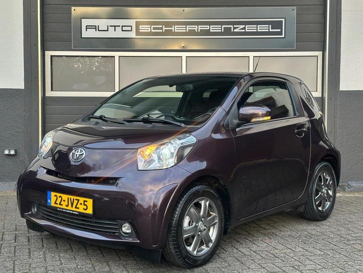 Toyota IQ 1.0 VVTi AUTOMAAT Aspiration I AIRCO I KEYLESS I P, Auto's, Toyota, Bedrijf, Te koop, IQ, ABS, Airbags, Airconditioning