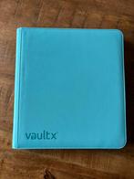 VaultX light blue XL binder 12 pocket / 480 slots, Ophalen of Verzenden, Zo goed als nieuw
