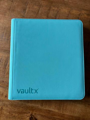 VaultX light blue XL binder 12 pocket / 480 slots beschikbaar voor biedingen