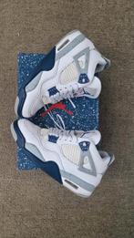 Jordan 4 Midnight Navy, Wit, Ophalen of Verzenden, Jordan, Sneakers of Gympen