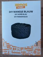 2 haaksets mandje, 2 sets macrame, Ophalen, Nieuw, Haken, Overige typen