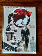 DE CYCLUS VAN DE TWEE HORIZONTEN nr. 1 Jordan (hc)(jfb-metr), Eén stripboek, Ophalen of Verzenden, Gelezen
