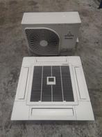 Mitsubishi plafond inbouw cassette warmtepomp airco 5 kW, Witgoed en Apparatuur, Airco's, Afstandsbediening, 100 m³ of groter