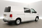 Volkswagen Transporter 2.0 TDI L2H1 | DC | Airco | Carplay |, Auto's, Voorwielaandrijving, Stof, Gebruikt, Euro 6