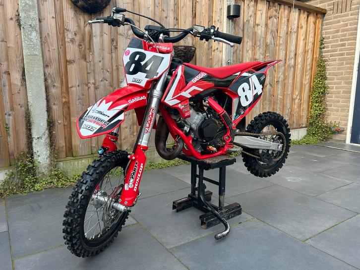 Gasgas 65cc, Fietsen en Brommers, Brommers | Crossbrommers, Zo goed als nieuw, Overige merken, Ophalen