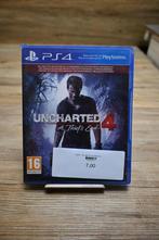 Uncharted 4 Thiefs End - PS4, Avontuur en Actie, Vanaf 16 jaar, Gebruikt, Ophalen of Verzenden