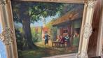 Zeer mooi antiek schilderij, Ophalen