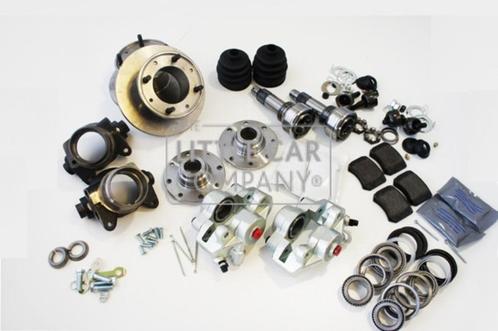 10 inch remmen set voor de classic mini cooper, Auto-onderdelen, Remmen en Aandrijving, Mini, Oldtimer onderdelen, Overige automerken