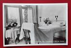 1950: LEIDEN "Annakliniek voor orthopaedie - Eén der kamers", Ophalen of Verzenden, 1940 tot 1960, Ongelopen