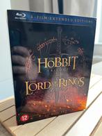 The Hobbit & The Lord of the Rings trilogy extended Blu Ray, Ophalen of Verzenden, Zo goed als nieuw, Science Fiction en Fantasy