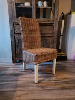 Eetkamerstoelen, Huis en Inrichting, Stoelen, Ophalen, Gebruikt, Bruin, Vier