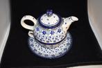 Tea for One Belle Fleur Bunzlau Castle servies, Info@detagrijn.com, Overige materialen, Overige typen, Nieuw