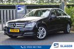 Mercedes-Benz C-klasse 180 Ambition Avantgarde Edition, Achterwielaandrijving, Leder en Stof, Zwart, Bedrijf
