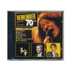 CD Remember Your 70's: 1971/1972 - 20 nummers, Verzenden, Zo goed als nieuw, Pop