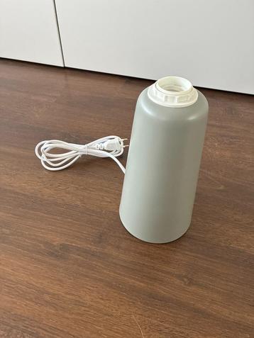 Grijze tafellamp metaal - voet Nordlux Time met E27-fitting beschikbaar voor biedingen