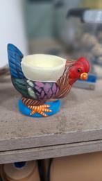 Vintage eierdop in de vorm van een haan - Frankrijk, Ophalen of Verzenden, Gebruikt