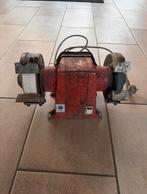 Creusen Dubbele Slijpmachine, Ophalen, Gebruikt, Minder dan 700 watt, Werkbankslijpmachine