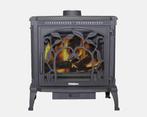 Gietijzeren houtkachel Nordflam Arica (7-12kw), Niet ingevuld, Niet ingevuld, Ophalen of Verzenden, Vrijstaand