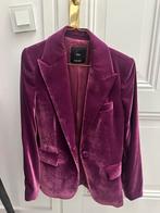 Fluwelen blazer mango S, Kleding | Dames, Ophalen of Verzenden, Zo goed als nieuw, Paars