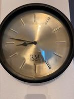 Klok Rivièra Maison Santiago Wall Clock, Ophalen of Verzenden, Zo goed als nieuw, Analoog, Wandklok