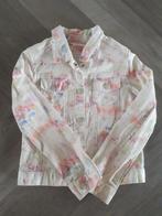 Dopodopo Girls Spijkerjas met vlinders, Maat 128, Meisje, Dopodopo Girls, Ophalen of Verzenden, Zo goed als nieuw