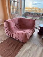 Ligne Roset TOGO hoekelement roze / ribstof, Ophalen, Zo goed als nieuw, Eenpersoons, Minder dan 150 cm