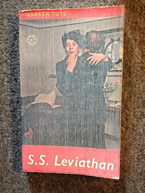 S.S. Leviathan ; door Warren Tute #Maritiem, Boeken, Historische romans, Gelezen, Ophalen of Verzenden