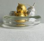 Alfredo Barbini Murano glas zwevende vintage schaal MCM, Antiek en Kunst, Ophalen of Verzenden