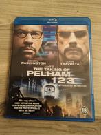 The Taking of Pelham 123 Bluray NL ZGAN!! Denzel Washington, Cd's en Dvd's, Blu-ray, Ophalen of Verzenden, Zo goed als nieuw, Actie