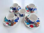 Villeroy & Boch Acapulco, set koffietassen + ondertassen, Huis en Inrichting, Keuken | Servies, Ophalen of Verzenden, Zo goed als nieuw