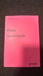 A.M. Maas - Prisma pocketwoordenboek Frans-Nederlands, Frans, Prisma of Spectrum, Ophalen of Verzenden, Zo goed als nieuw