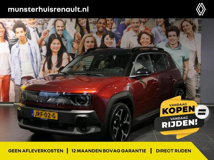 Renault 4 comfort range techno 52 kWh - Occasion Lease vanaf, Auto's, Renault, Bedrijf, Te koop, Overige modellen, ABS, Achteruitrijcamera
