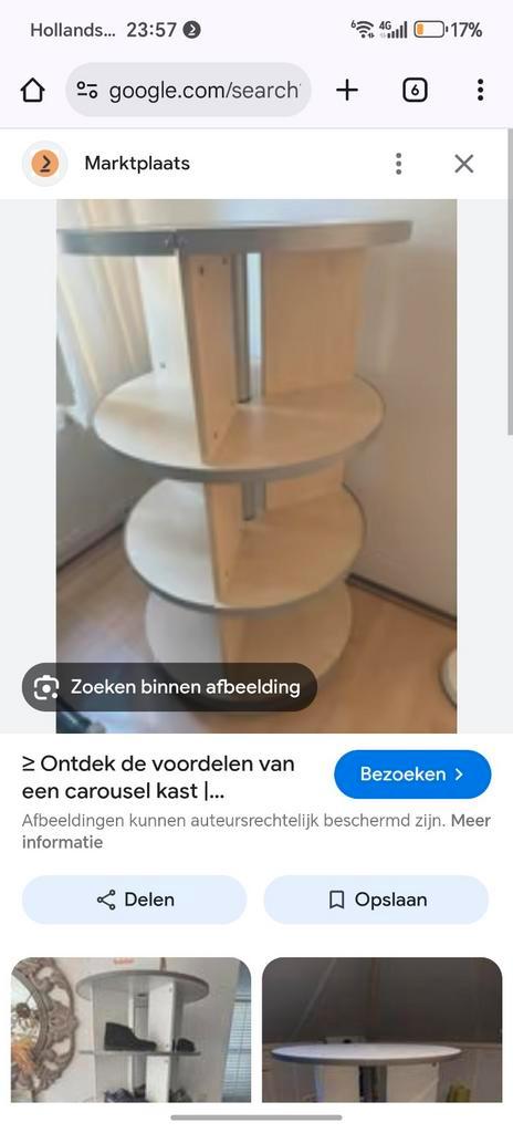 Ikea Carrousel Kast, Huis en Inrichting, Kasten | Boekenkasten, 50 tot 100 cm, 150 tot 200 cm, 50 tot 75 cm, Ophalen