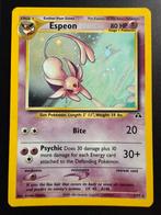 Espeon 1/75 Holo - Neo Discovery, Ophalen of Verzenden, Gebruikt, Losse kaart