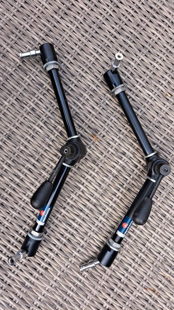Manfrotto Magic Arm 143 / NJ27 - Professioneel, Audio, Tv en Foto, Fotografie | Fotostudio en Toebehoren, Gebruikt, Lamp of Flitsset