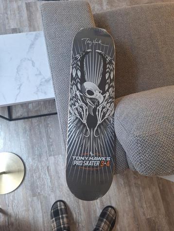Tony Hawk Pro Skater 3+4 Skateboard Deck Gesigneerd beschikbaar voor biedingen