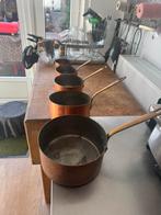 Franse Koperen steelpannen, Ophalen, Overige materialen, Overige typen, Zo goed als nieuw