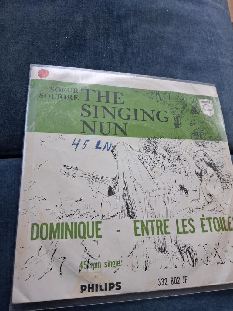 The singing nun Dominique, Ophalen of Verzenden