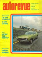 Autorevue test Datsun 200 L Hardtop Juni 1975, Gelezen, Overige merken, Verzenden
