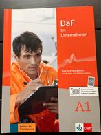 DaF im Unternehmen A1 - Klett, Ophalen of Verzenden, Zo goed als nieuw, Niet van toepassing