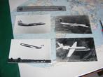 4x Vliegtuig Ansichtk. jaren 60  Aero Commander 1121 J, Verzenden, Nieuw, Kaart, Foto of Prent