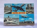 Zes-luik Schiphol  Amsterdam, Ophalen of Verzenden, 1960 tot 1980, Ongelopen, Noord-Holland