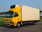 MERCEDES-BENZ ATEGO 1224 L carrier multi temp, Auto's, Automaat, 238 pk, Euro 6, Overige kleuren