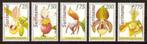 Suriname 933/7 postfris Orchideeen 1997, Postzegels en Munten, Postzegels | Suriname, Ophalen of Verzenden, Postfris
