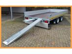 Multitransporter +Oprijplaten +ALU borden EDUARD 406x200x30, Nieuw
