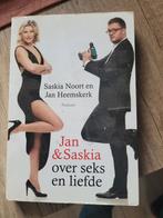 Jan Heemskerk - Jan & Saskia over seks en liefde, Boeken, Essays, Columns en Interviews, Jan Heemskerk; Saskia Noort, Ophalen of Verzenden