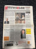 Nieuwsklok 28 april 2004 - Koninginnedag Oisterwijk, Verzenden, Gelezen, Krant