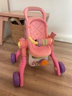 Vtech little love 3 in 1 poppenwagen, Kinderen en Baby's, Speelgoed | Poppen, Ophalen of Verzenden, Gebruikt, Babypop